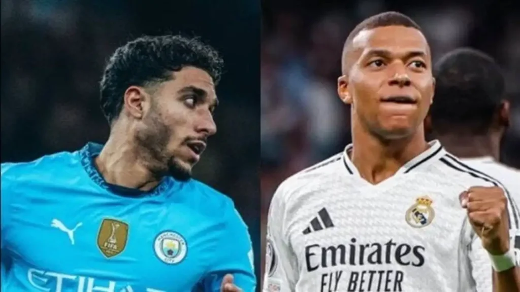 صدام مرتقب بين مبابي ومرموش في موعد مباراة ريال مدريد ومانشستر سيتي المنتظرة